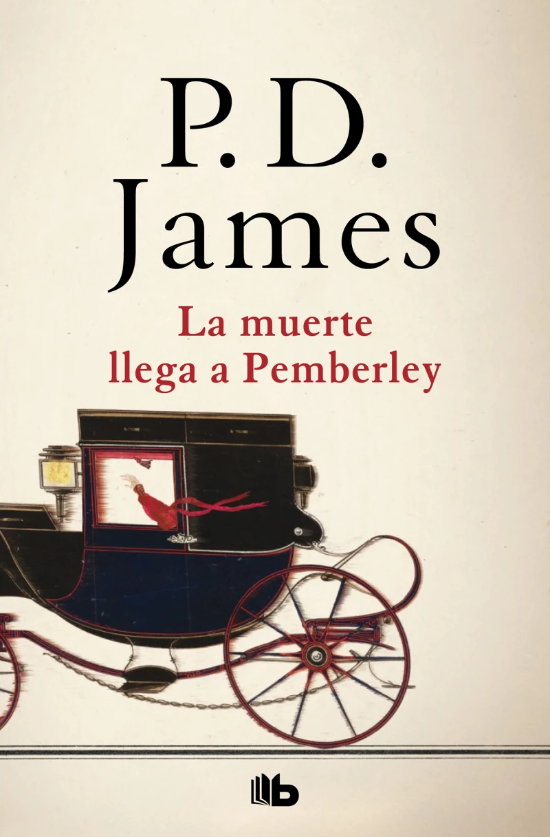 Portada: La muerte llega a Pemberley
