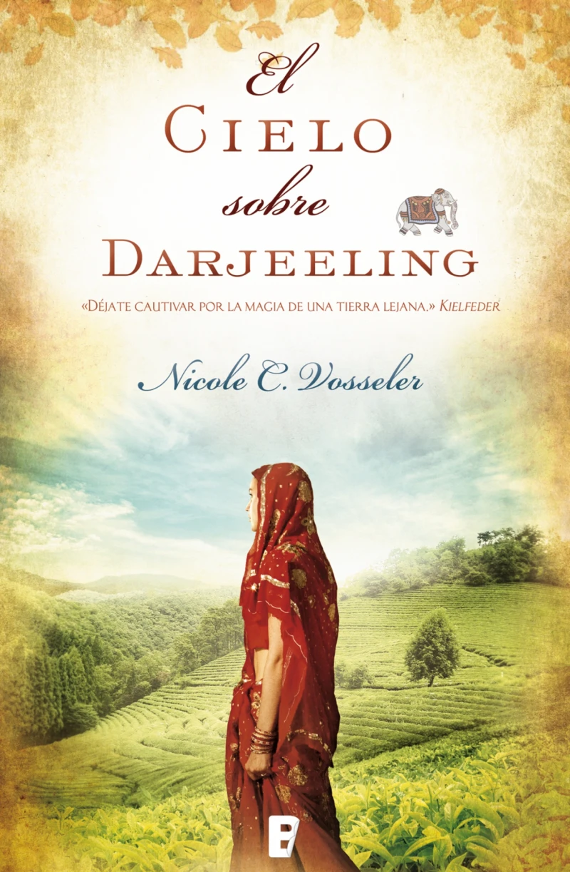 Portada: El cielo sobre Darjeeling
