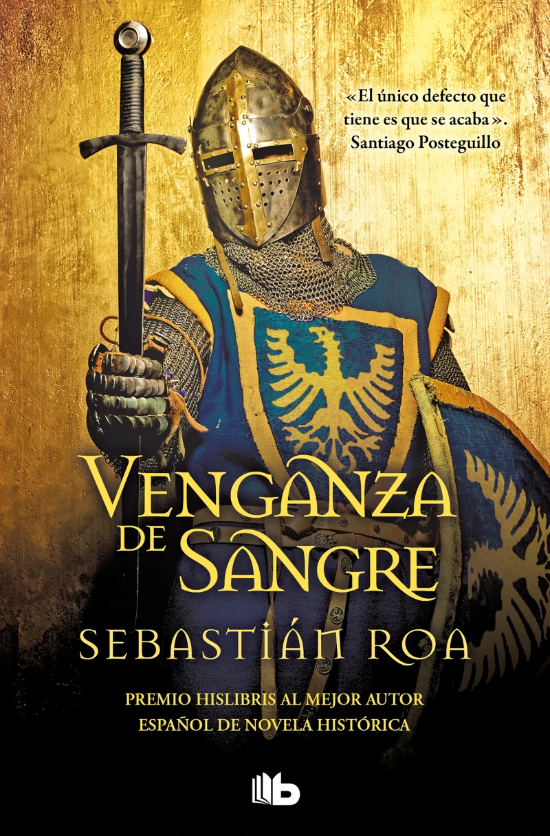 Portada: Venganza de sangre