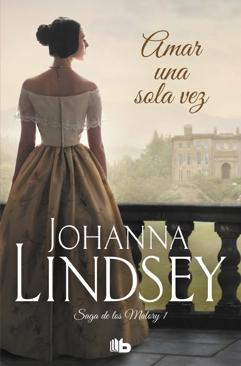 Portada: Amar una sola vez (Saga de los Malory 1)