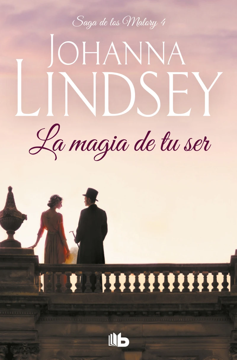 Portada: La magia de tu ser (Saga de los Malory 4)