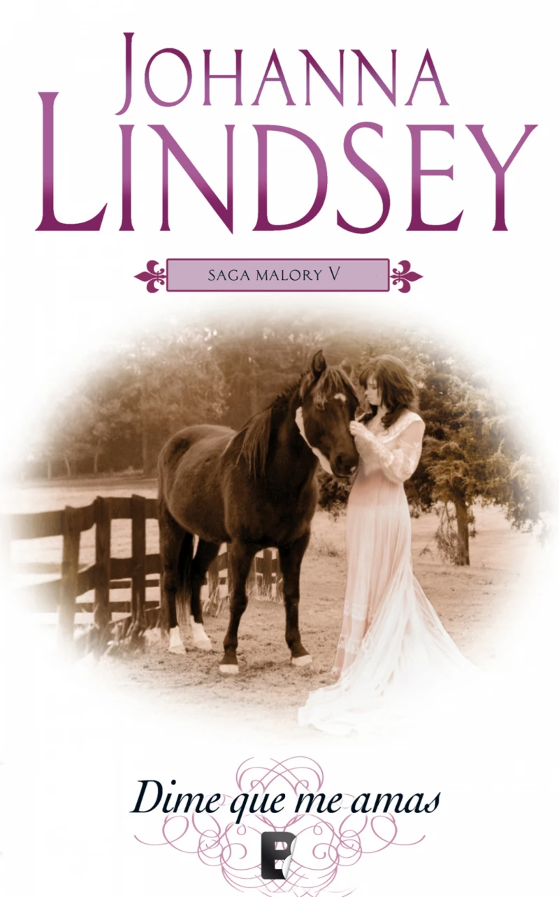 Portada: Dime que me amas (Saga de los Malory 5)