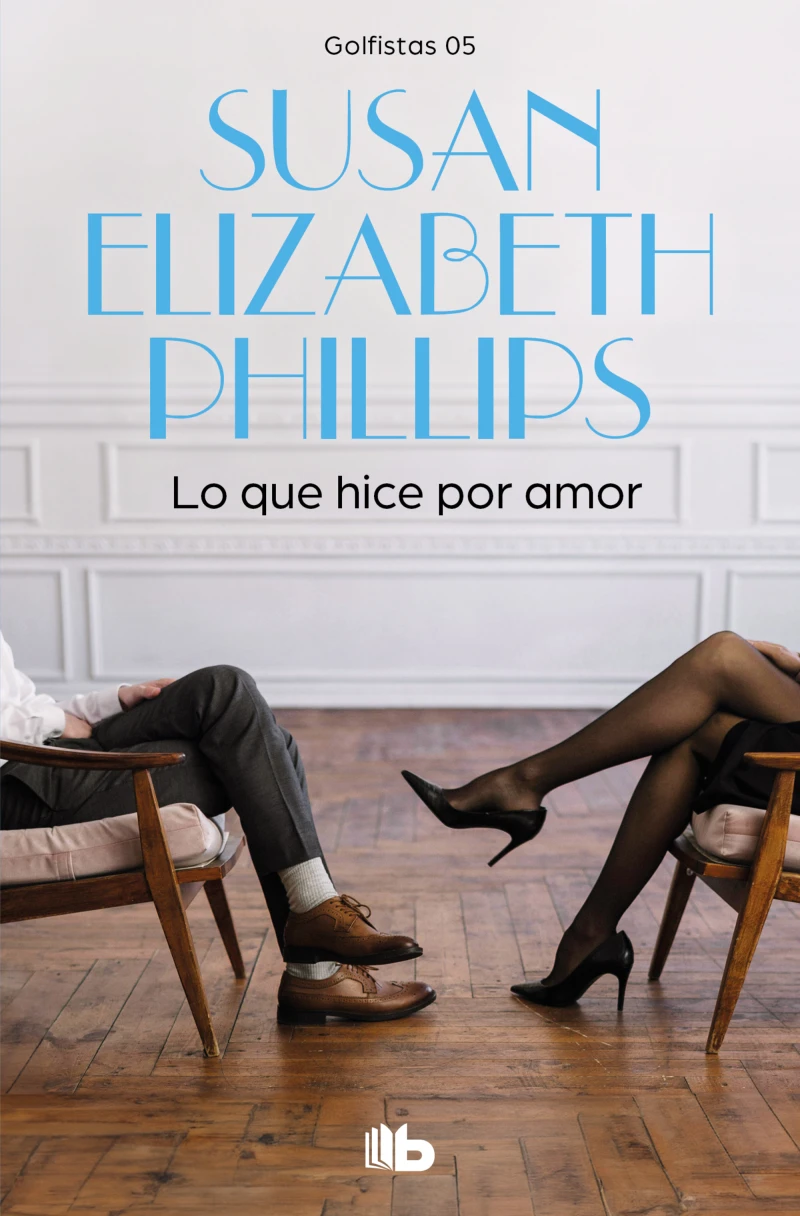Portada: Lo que hice por amor (Golfistas 5)