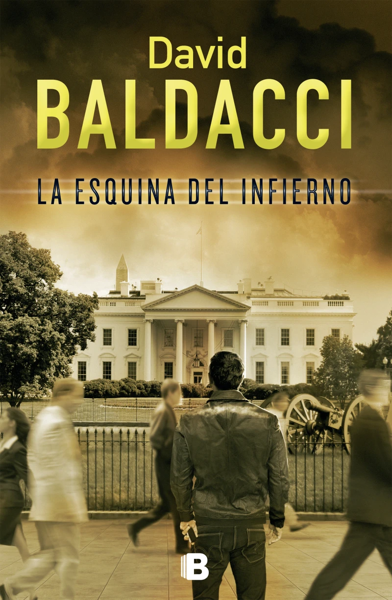 Portada del tomo 5: La esquina del infierno