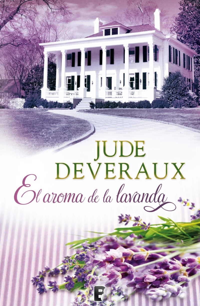 Portada: El aroma de la lavanda (Saga Edilean 1)