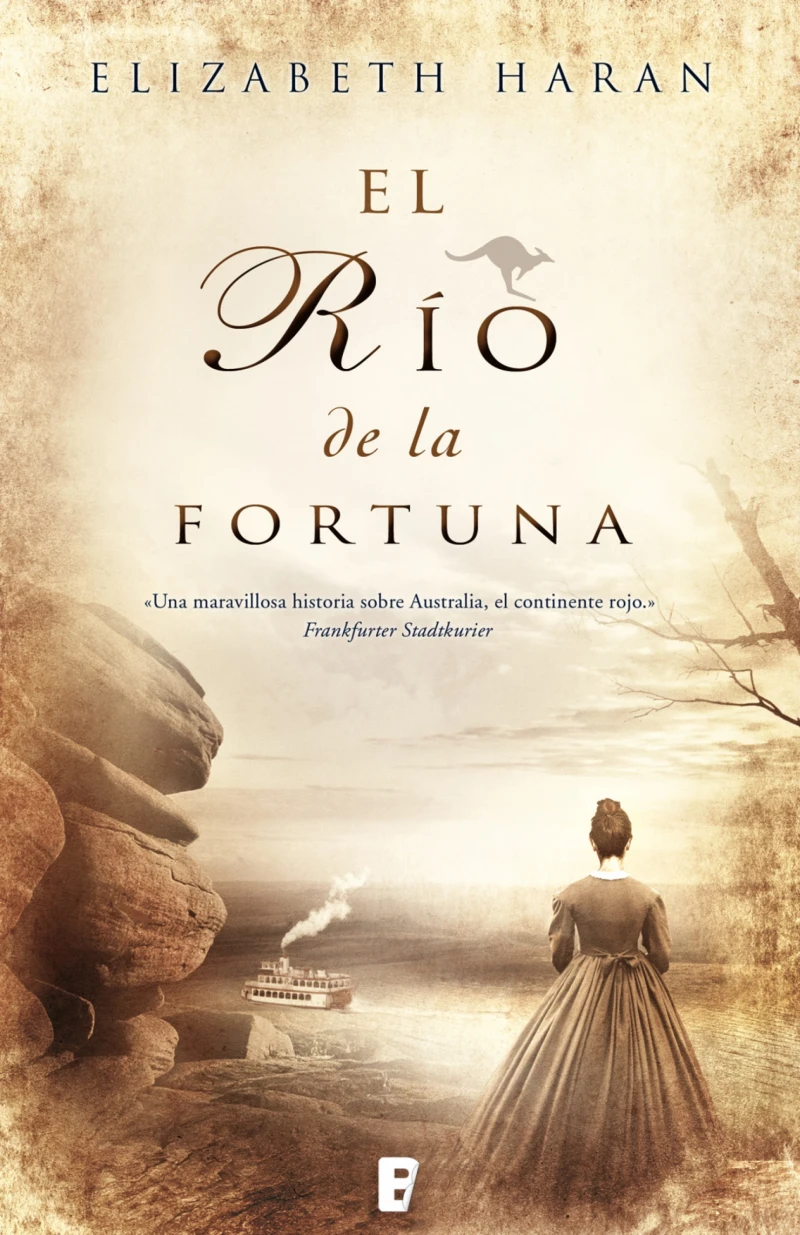 Portada: El río de la fortuna