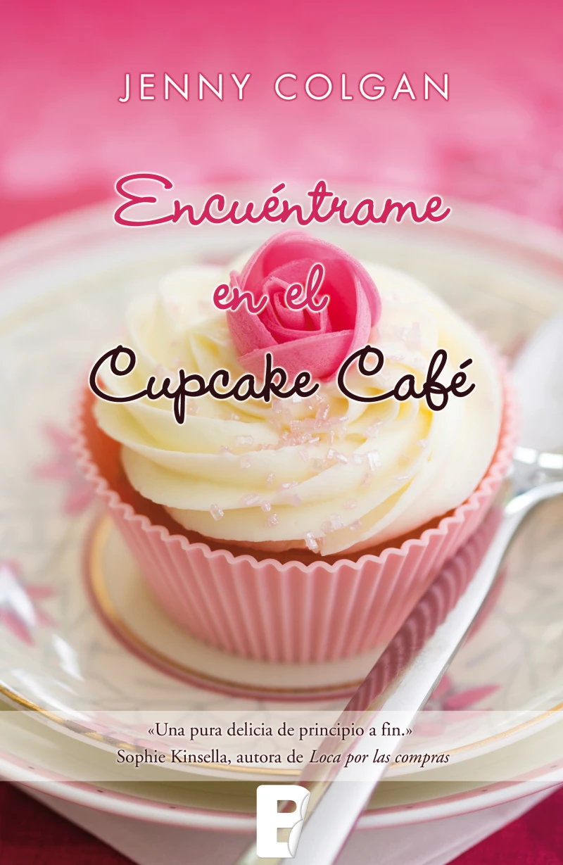 Portada: Encuéntrame en el cupcake café