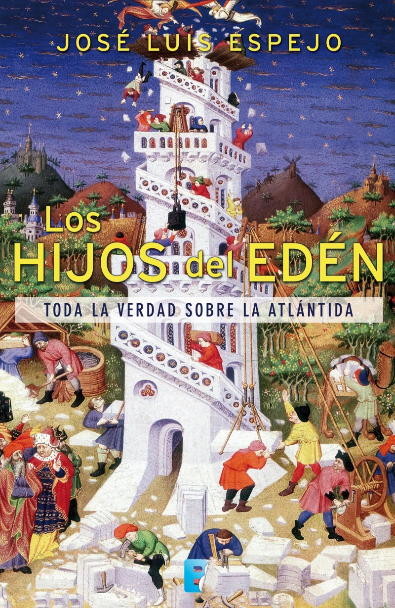 Portada: Los hijos del Edén