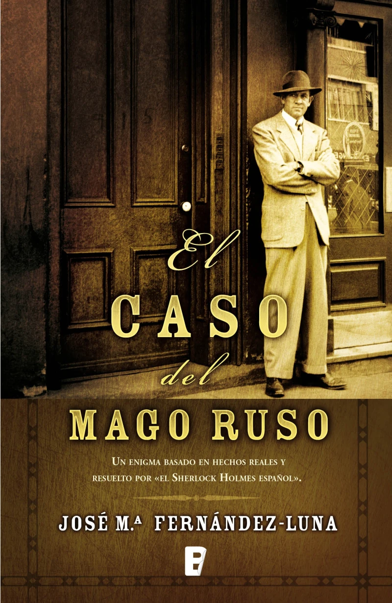 Portada: El caso del mago ruso