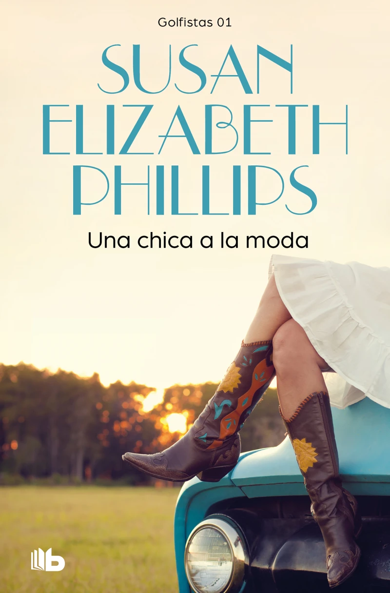 Portada: Una chica a la moda (Golfistas 1)
