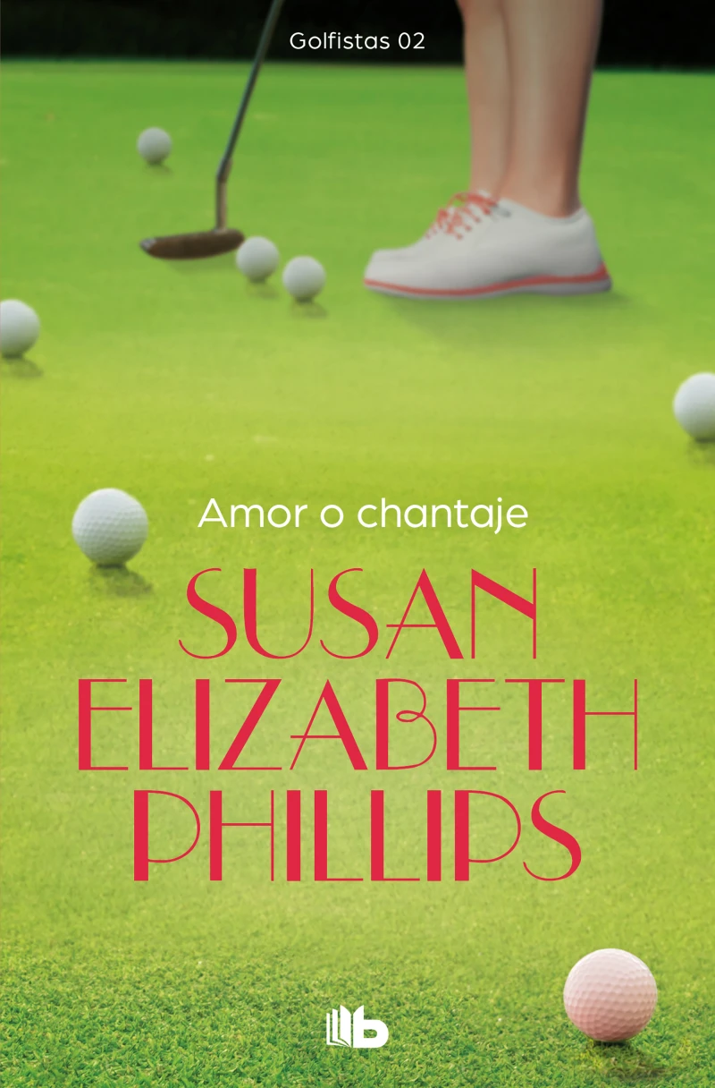 Portada: Amor o chantaje (Golfistas 2)