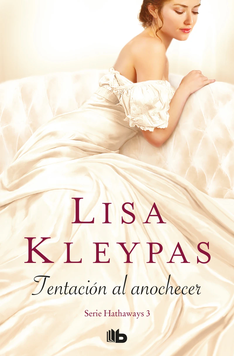 Portada: Tentación al anochecer (Serie Hathaways 3)