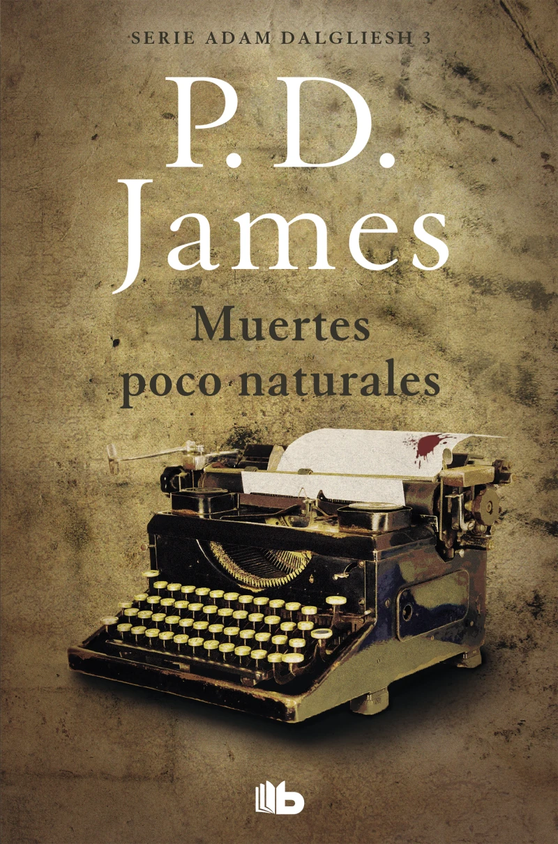 Portada: Muertes poco naturales (Adam Dalgliesh 3)