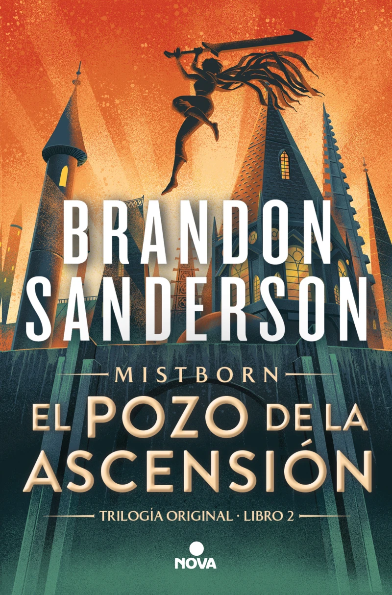 Portada: El Pozo de la Ascensión (Trilogía Original Mistborn 2)