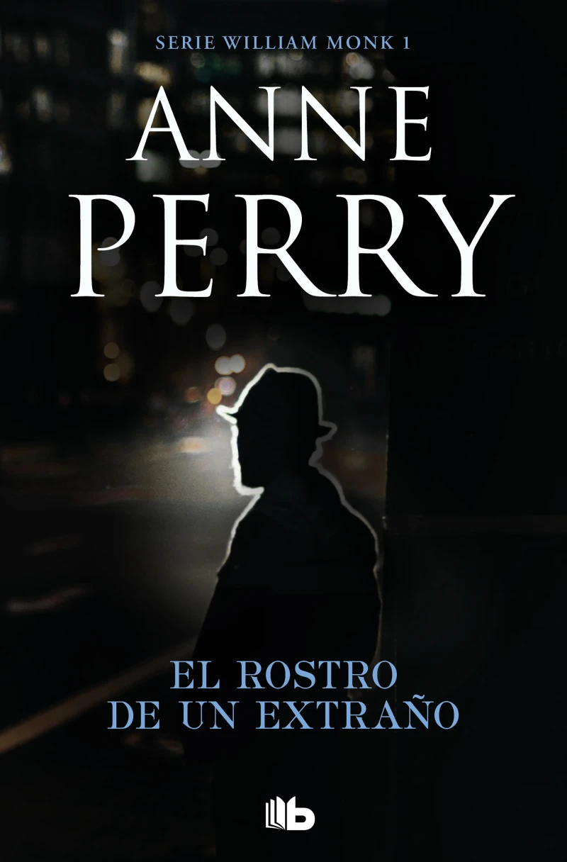 Portada: El rostro de un extraño (Detective William Monk 1)