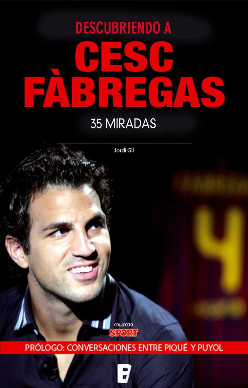 Portada: Descubriendo a Cesc Fàbregas