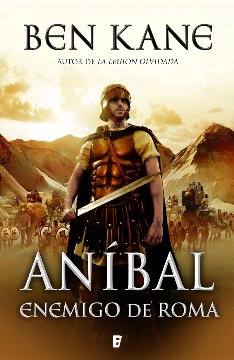 Portada: Enemigo de Roma (Aníbal 1)