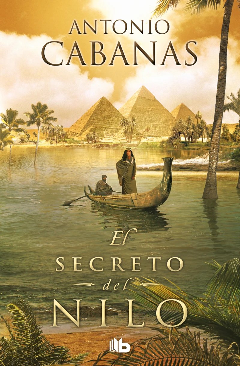 Portada: El secreto del Nilo