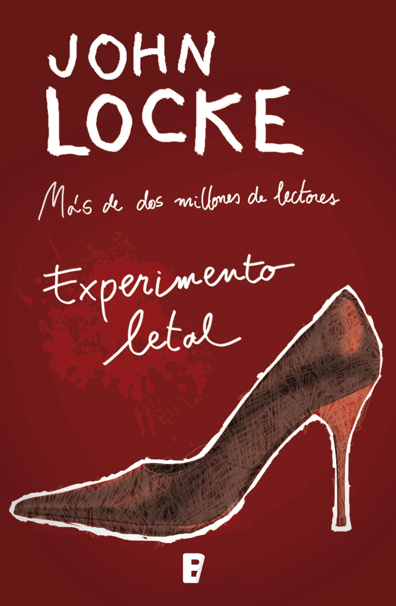 Portada: Experimento letal (Donovan Creed 2)