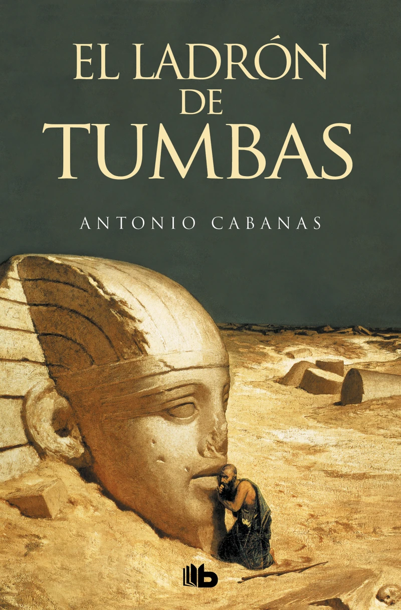 Portada: El ladrón de tumbas