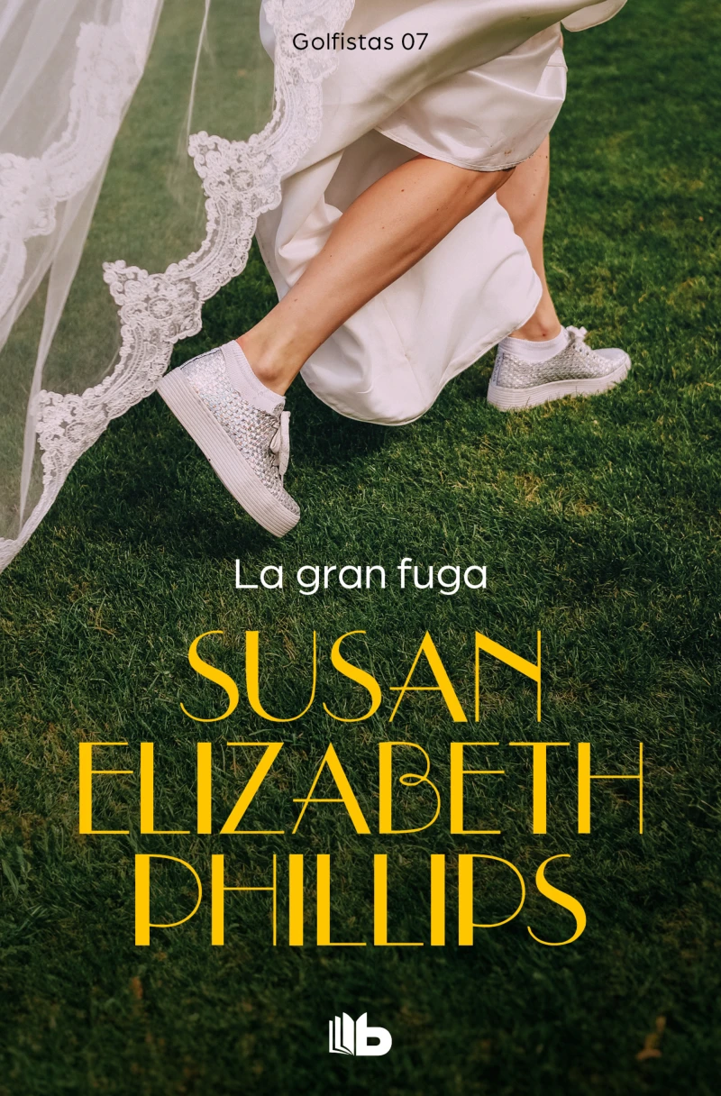 Portada: La gran fuga (Golfistas 7)