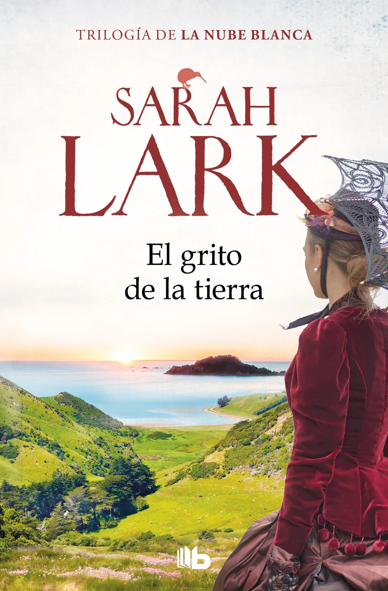 Portada: El grito de la tierra (Trilogía de la Nube Blanca 3)