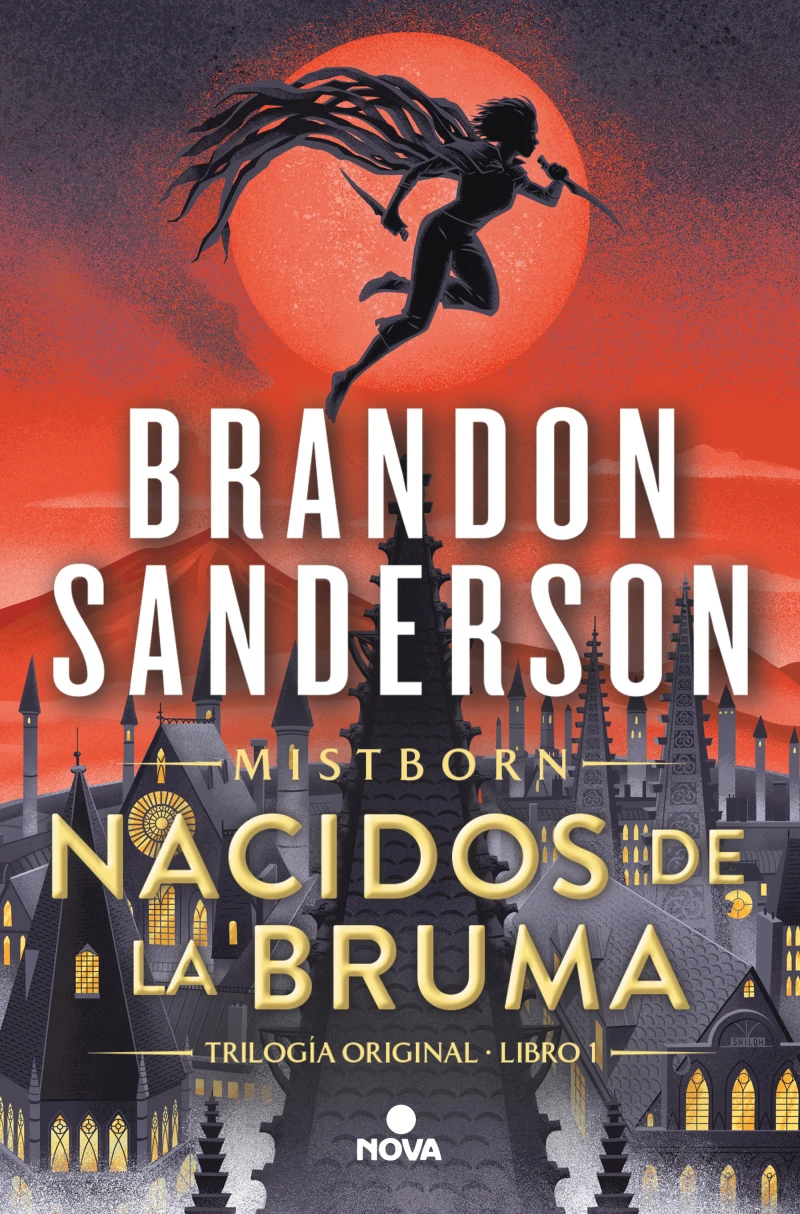 Portada del tomo 1: Nacidos de la bruma