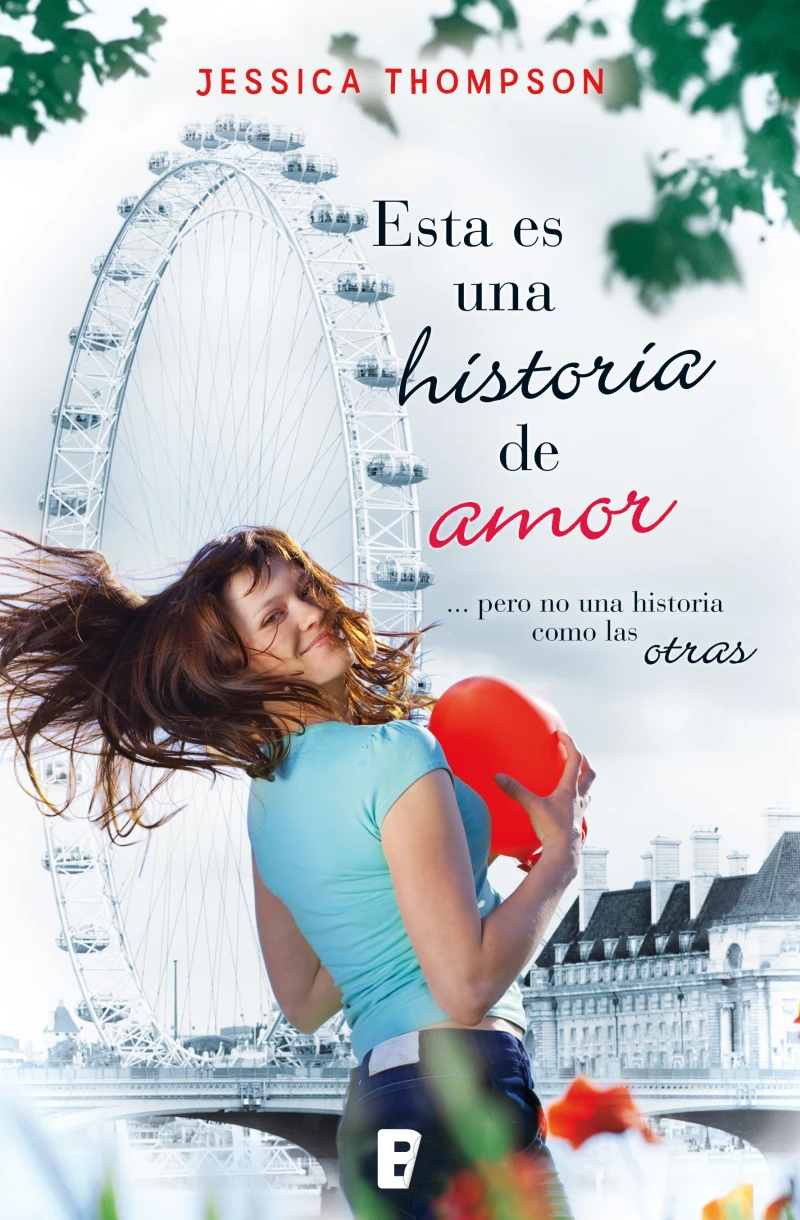 Portada: Esta es una historia de amor