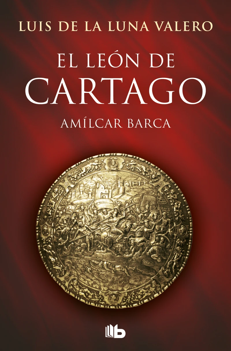 Portada: El León de Cartago (Trilogía El León de Cartago 1)