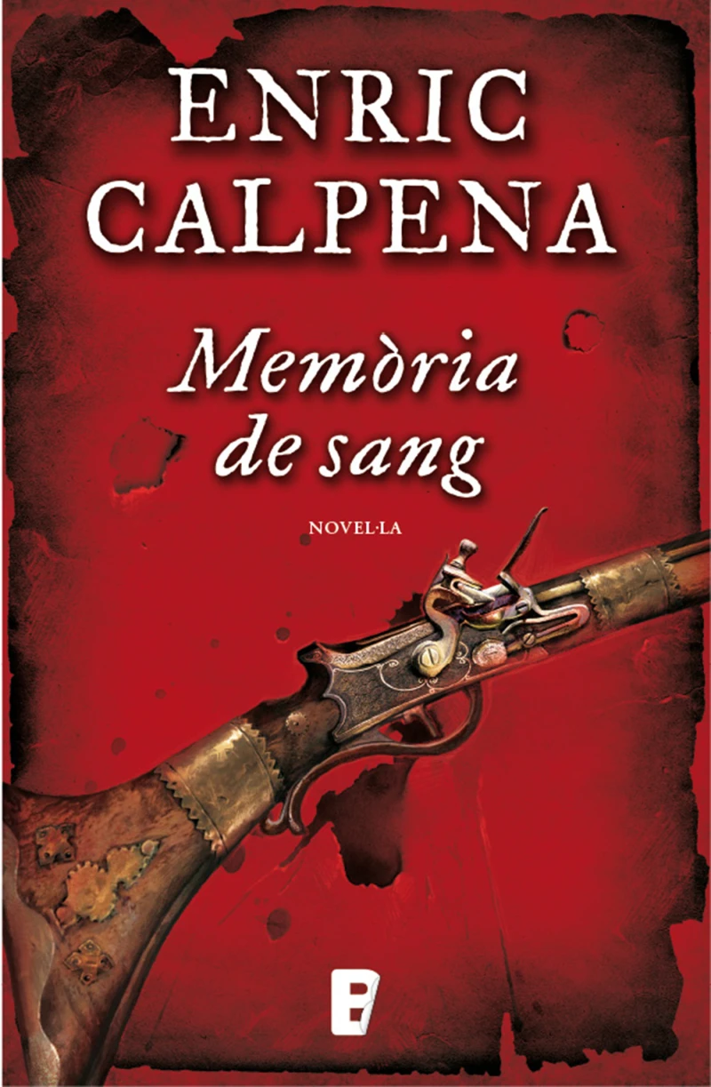 Portada: Memòria de sang