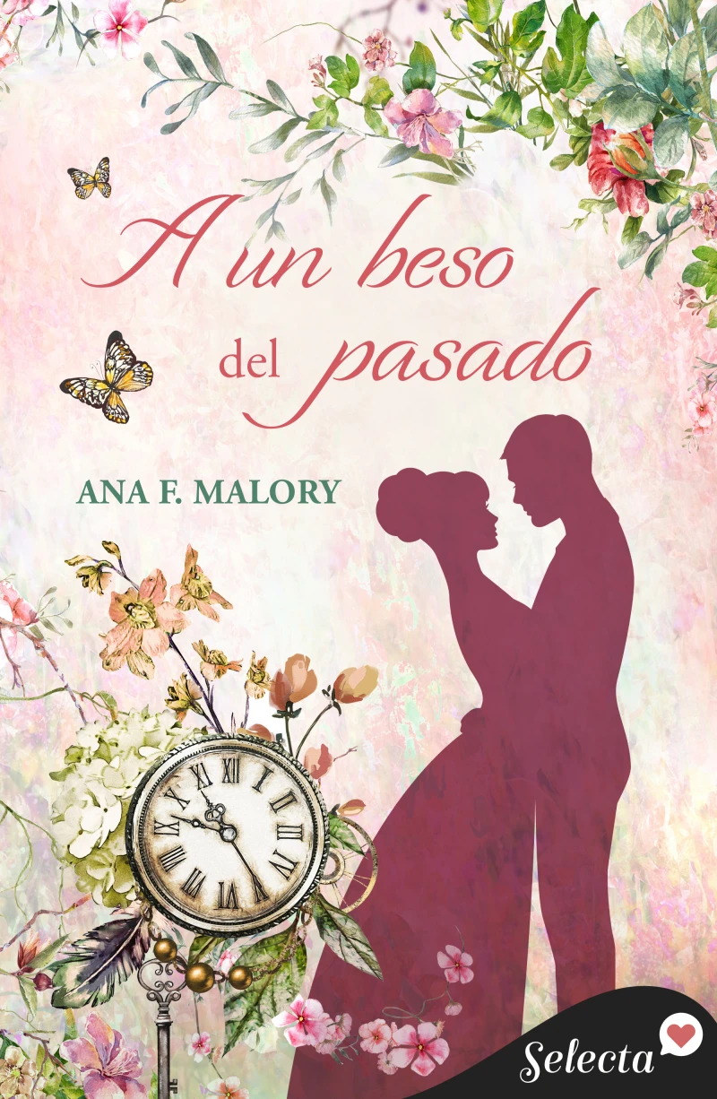 Portada: A un beso del pasado