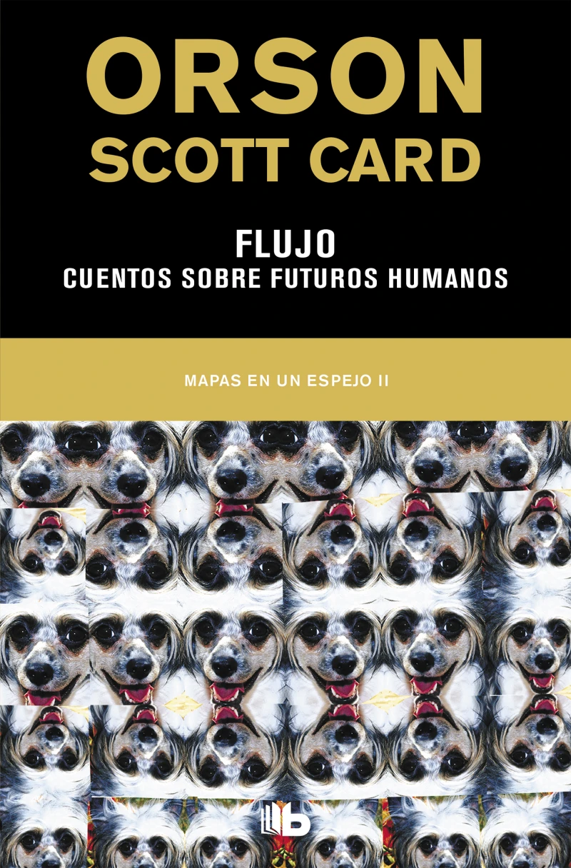 Portada: Flujo | Cuentos sobre futuros humanos (Mapas en un espejo 2)