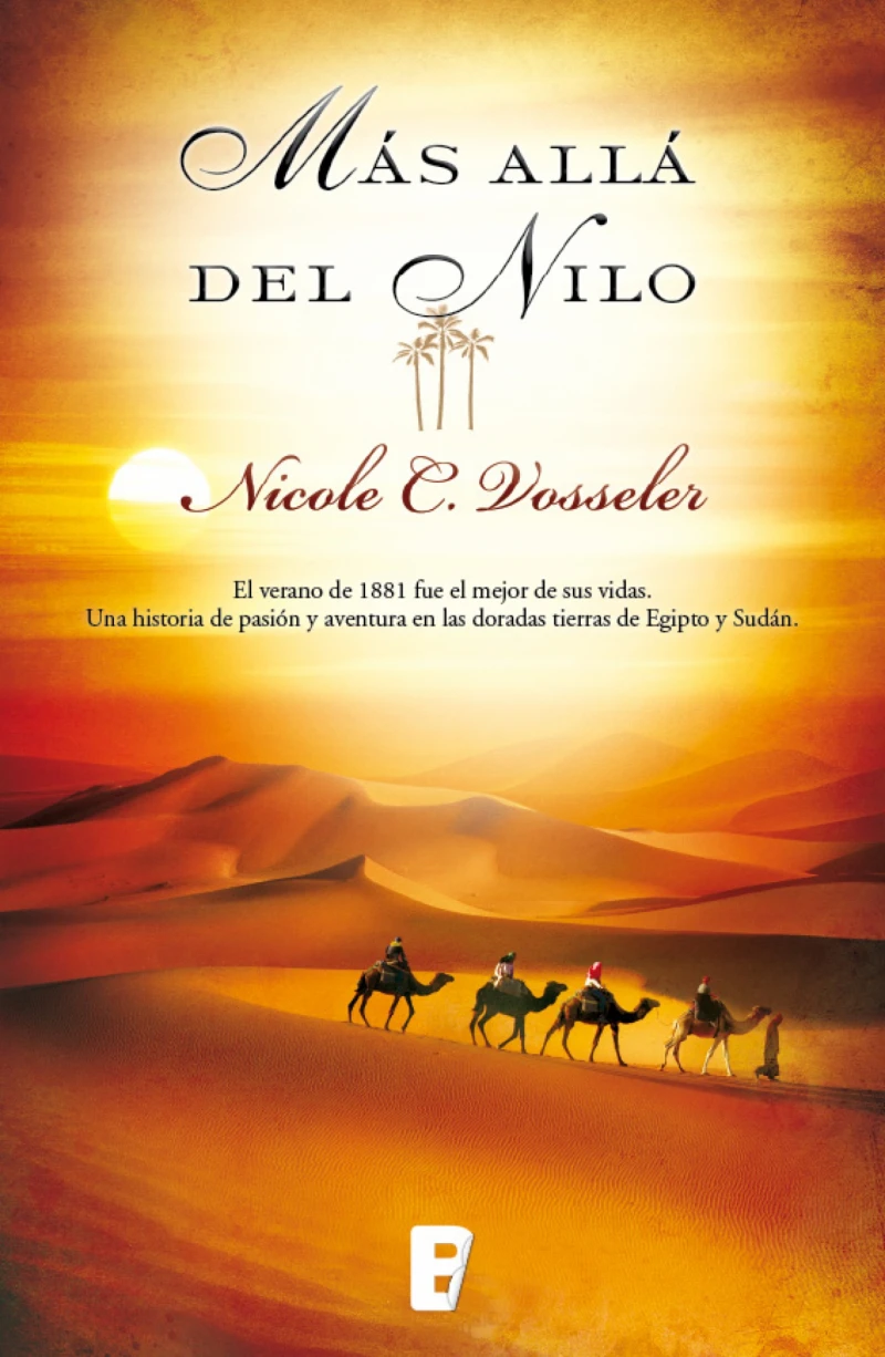 Portada: Más allá del Nilo