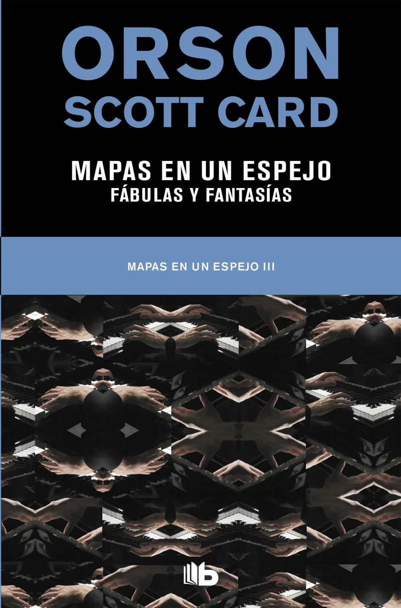 Portada: Mapas en un espejo | Fabulas y fantasías