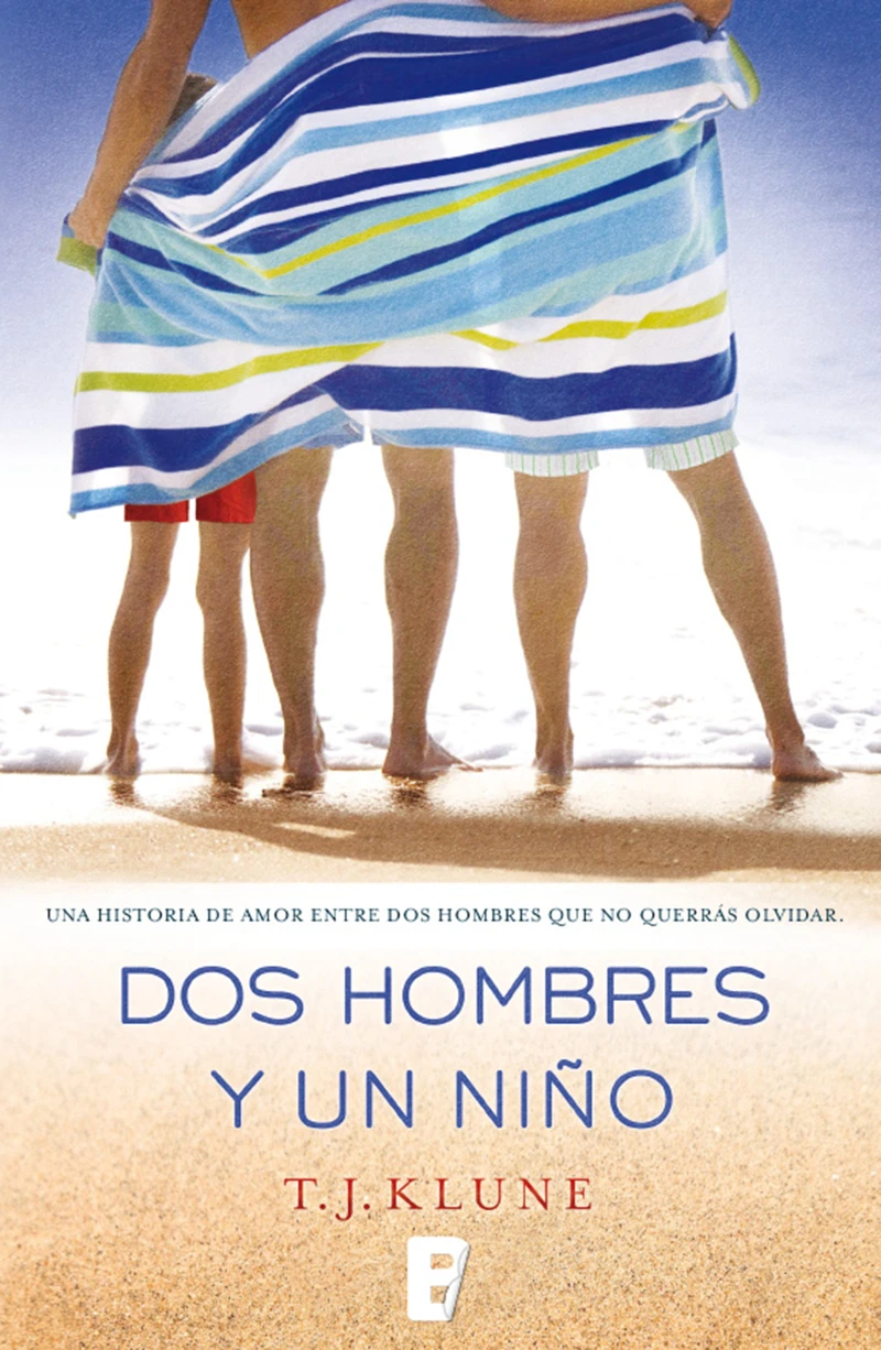 Portada: Dos hombres y un niño