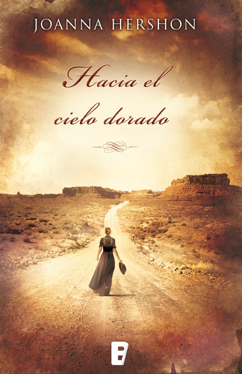 Portada: Hacia el cielo dorado