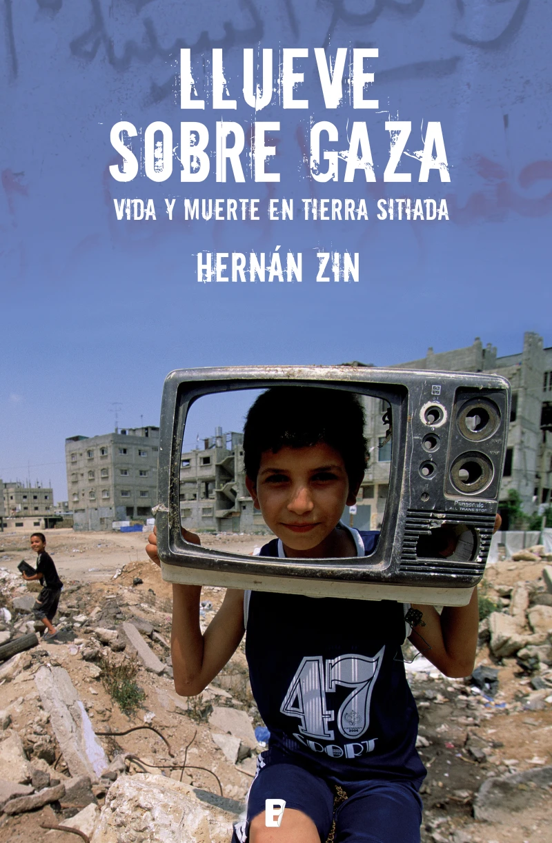 Portada: Llueve sobre Gaza