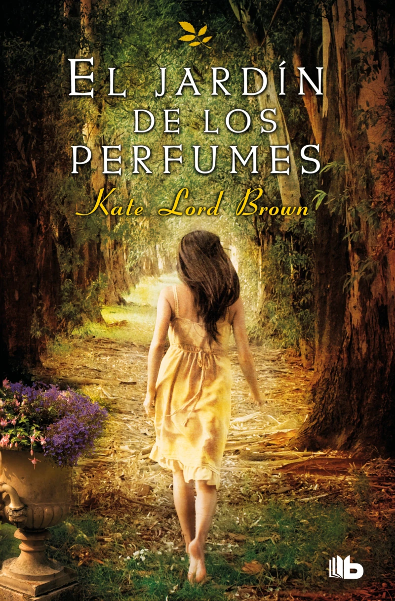 Portada: El jardín de los perfumes