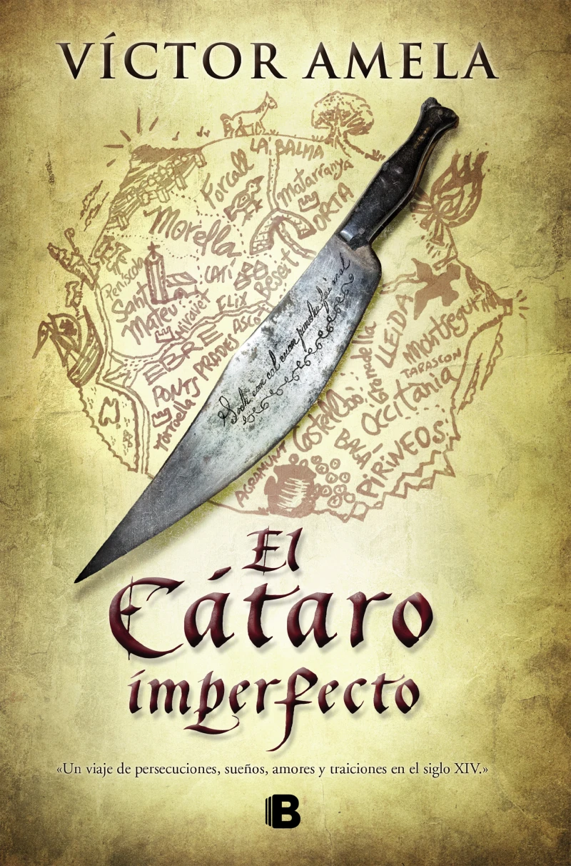 Portada: El Cátaro imperfecto