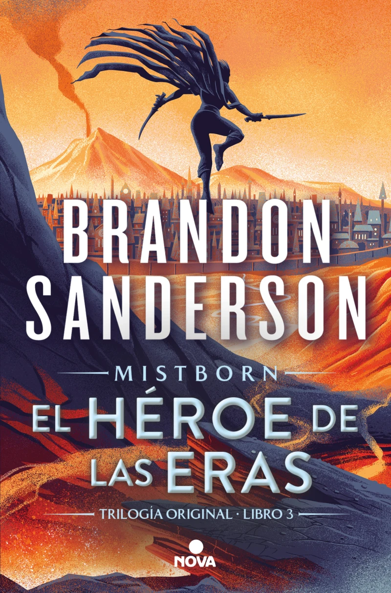 Portada: El Héroe de las Eras (Trilogía Original Mistborn 3)