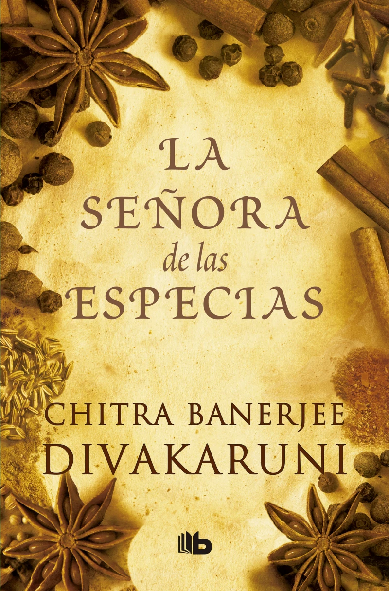 Portada: La señora de las especias