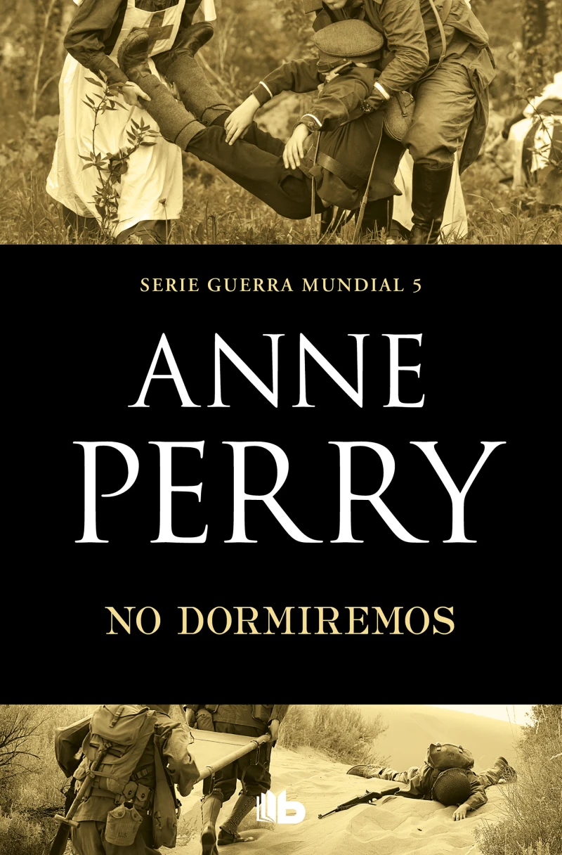Portada: No dormiremos (Primera Guerra Mundial 5)