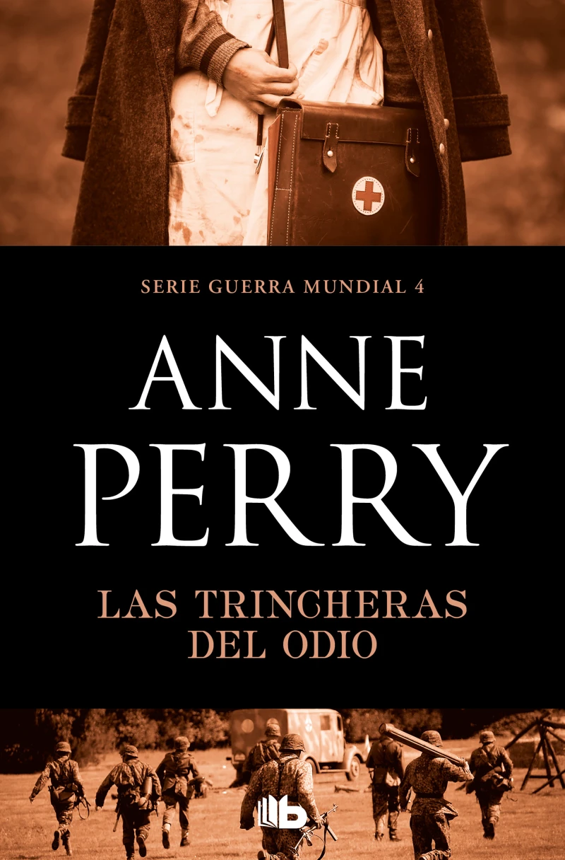 Portada: Las trincheras del odio (Primera Guerra Mundial 4)