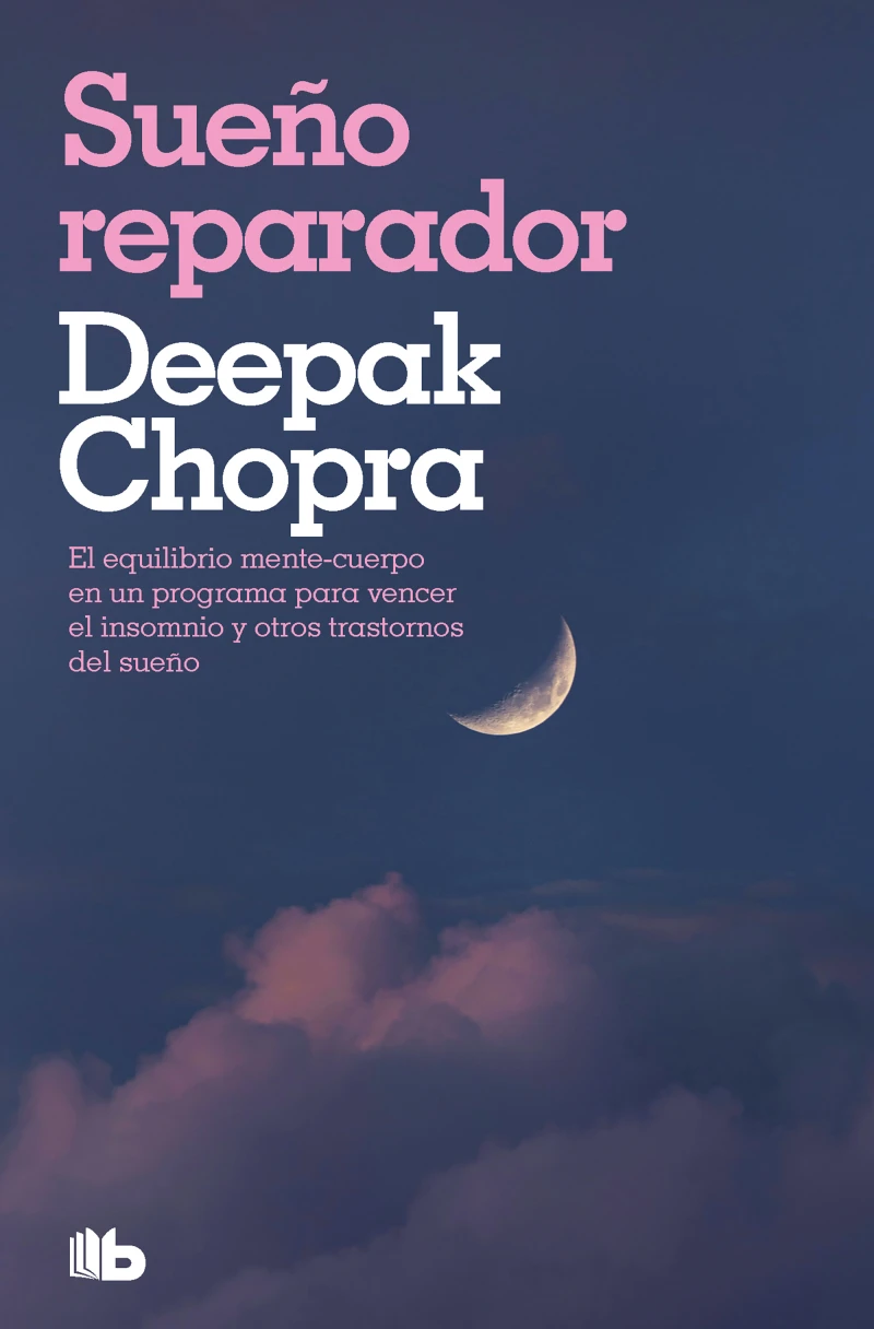 Portada: Sueño reparador (Colección Salud Perfecta)