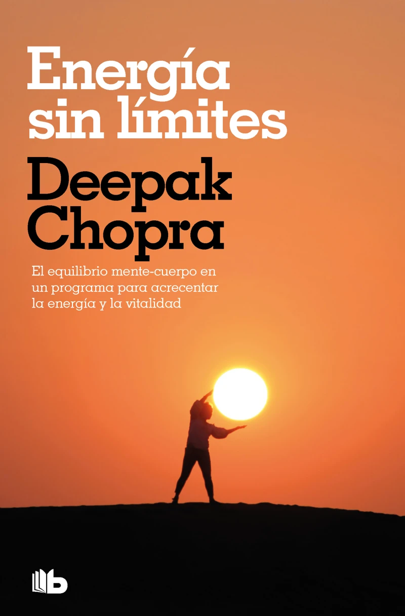 Portada: Energía sin límites (Colección Salud Perfecta)