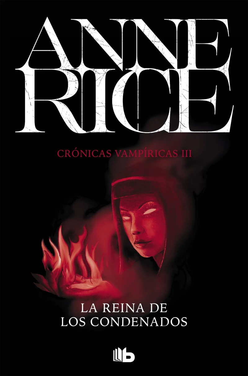 Portada del tomo 3: La Reina de los Condenados