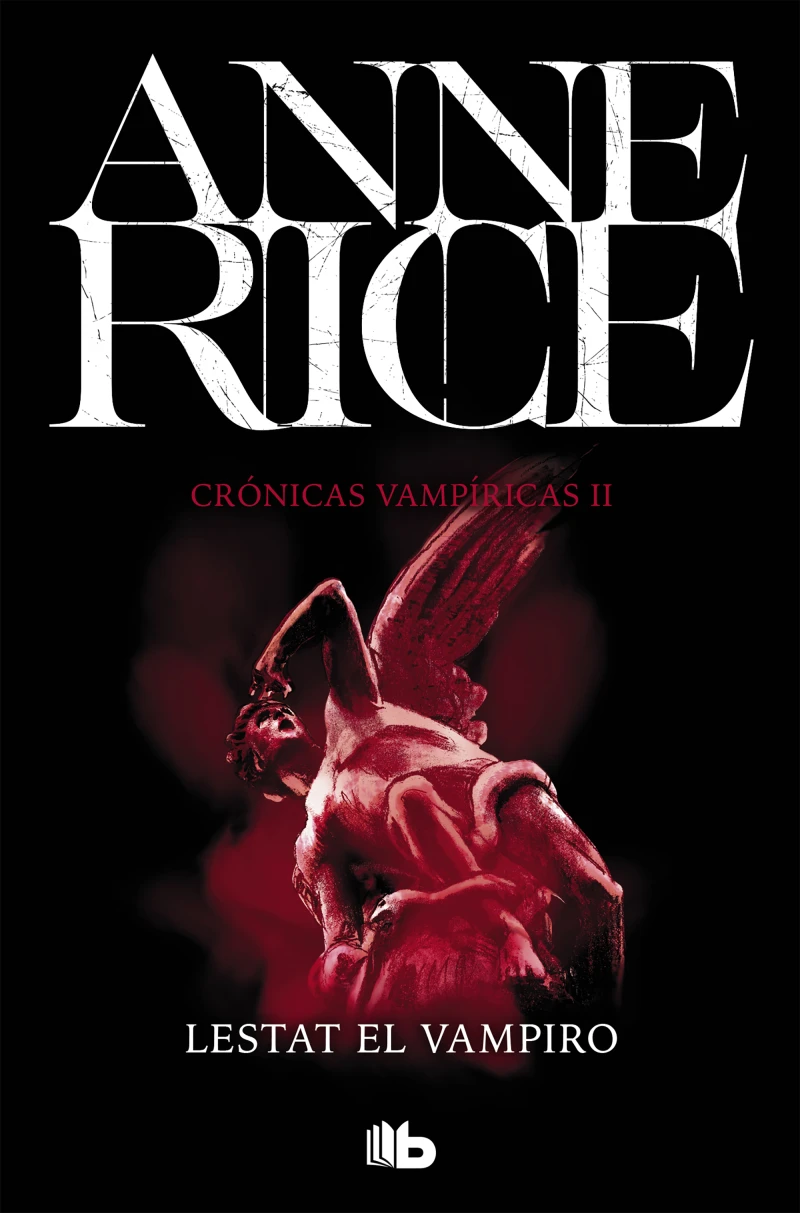 Portada: Lestat el vampiro (Crónicas Vampíricas 2)