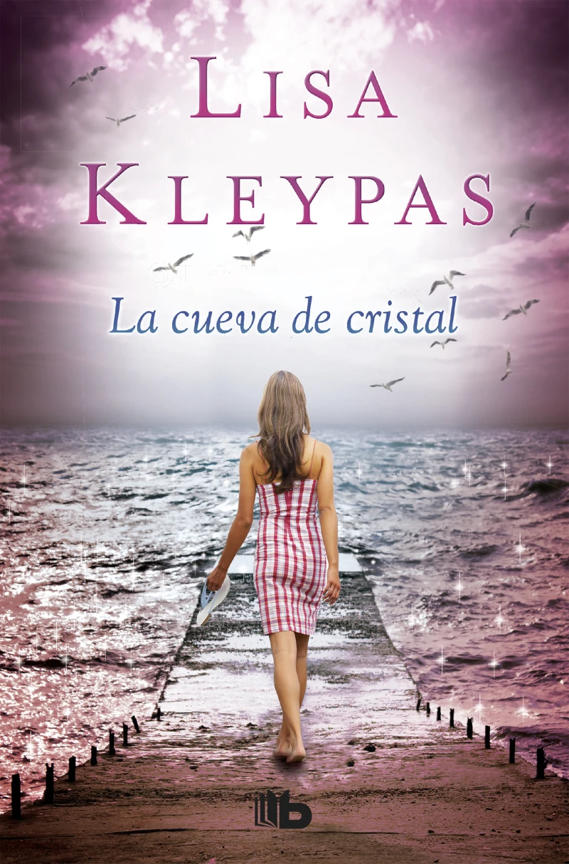 Portada: La cueva de cristal (Friday Harbor 4)