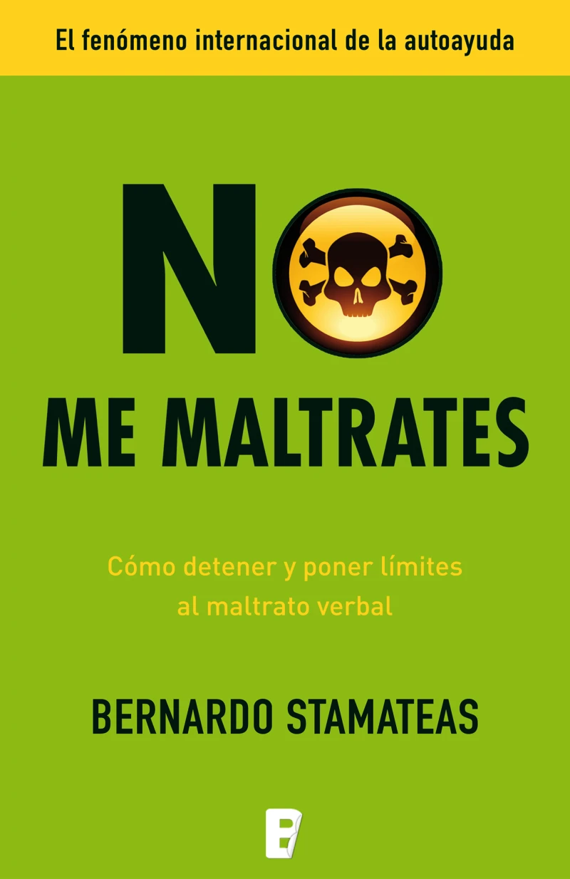 Portada: No me maltrates