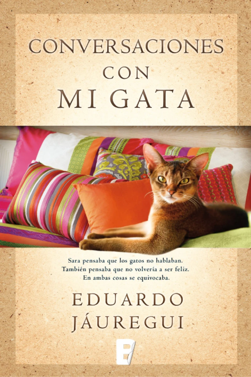 Portada: Conversaciones con mi gata